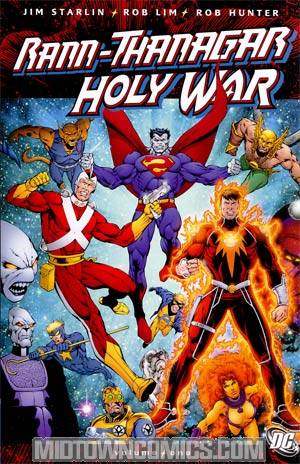 Rann Thanagar Holy War Vol 1 TP