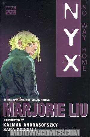 NYX No Way Home HC Book Market Edition