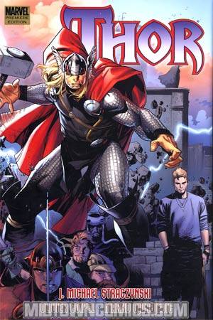 Thor By J Michael Straczynski Vol 2 HC
