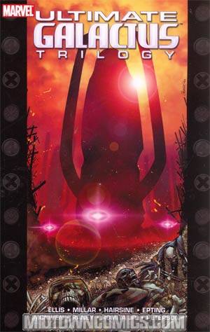 Ultimate Galactus Trilogy TP