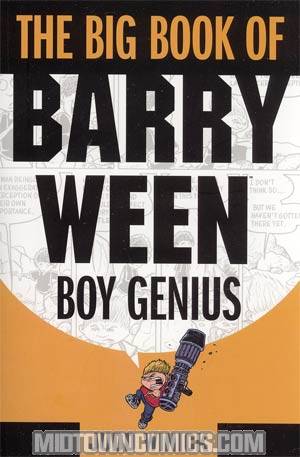 Big Book Of Barry Ween Boy Genius TP