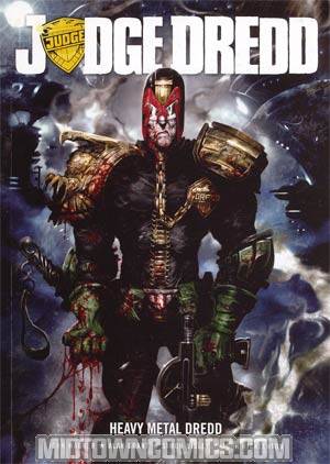 Judge Dredd Heavy Metal Dredd GN