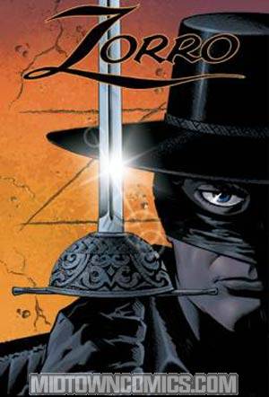 Zorro Vol 1 Year One Trail Of The Fox HC Book Market Cover