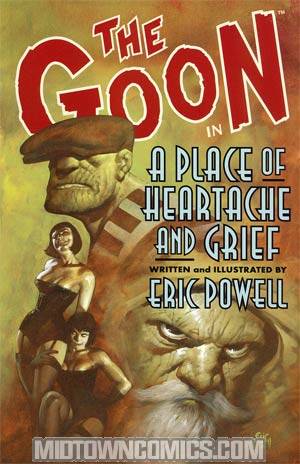 Goon Vol 7 Place Of Heartache And Grief TP
