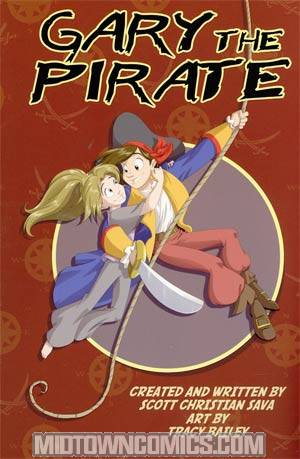 Gary The Pirate GN
