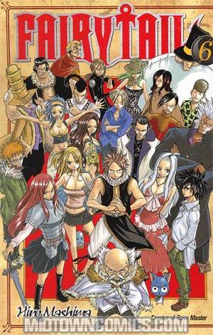 Fairy Tail Vol 6 GN