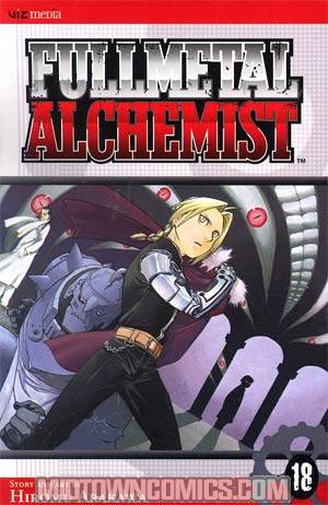 Fullmetal Alchemist Vol 18 TP