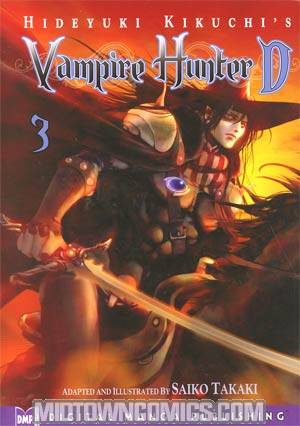 Hideyuki Kikuchis Vampire Hunter D Vol 3 GN