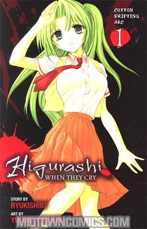 Higurashi When They Cry Vol 3 Cotton Drifting Arc Part 1 GN