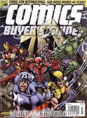 Comics Buyers Guide #1655 Jul 2009