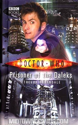 Doctor Who Prisoner Of The Daleks HC