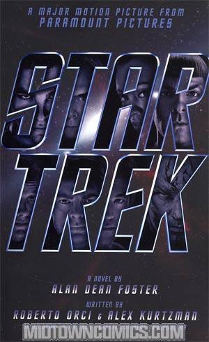 Star Trek Movie Novelization TP