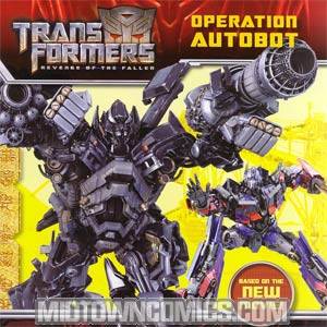 Transformers Revenge Of The Fallen Operation Autobot TP