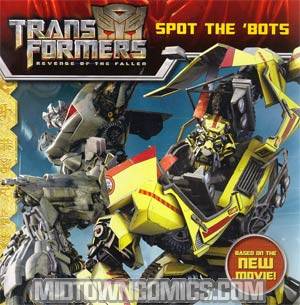 Transformers Revenge Of The Fallen Spot The Bots TP