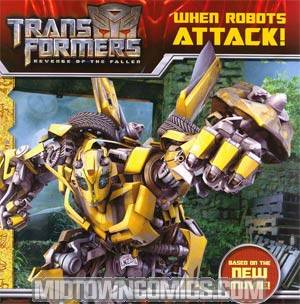 Transformers Revenge Of The Fallen When Robots Attack TP