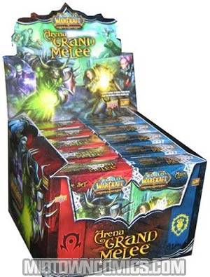 World Of Warcraft Arena Grand Melee - Horde Deck