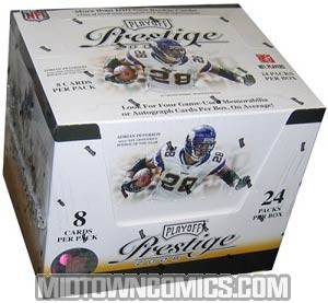 Playoff 2009 Prestige NFL Trading Cards Box