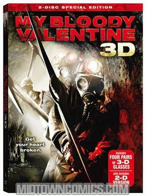 My Bloody Valentine 3D 2-Disc Special Edition DVD