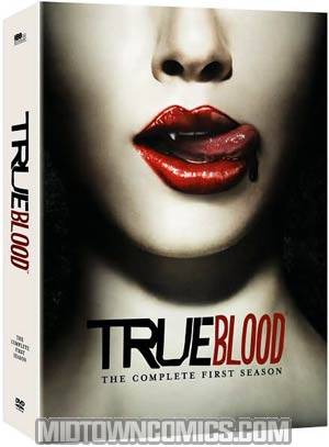 True Blood The Complete Season 1 DVD