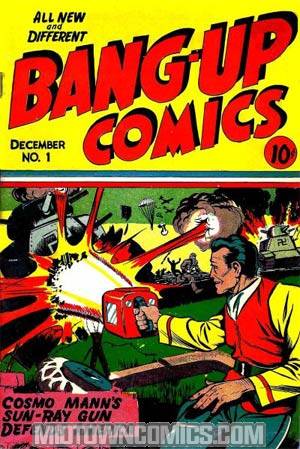 Bang-Up Comics #1