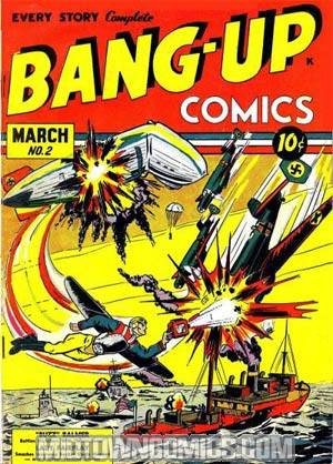 Bang-Up Comics #2