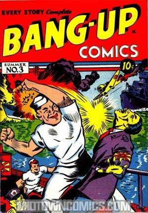 Bang-Up Comics #3
