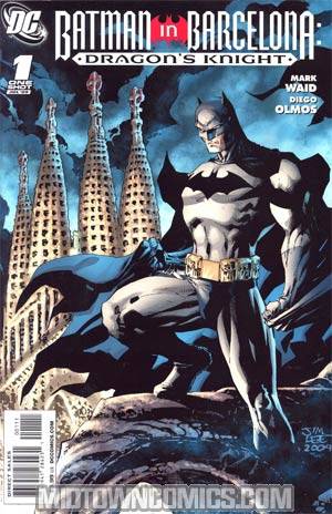 Batman In Barcelona Dragons Knight