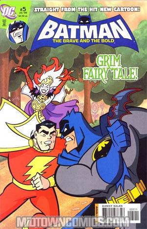 Batman The Brave And The Bold (Animated Series) #5
