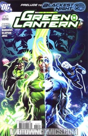 Green Lantern Vol 4 #41 Cover B Incentive Rodolfo Migliari Variant Cover (Blackest Night Prelude)