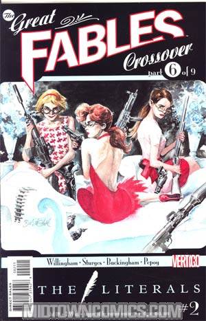 Literals #2 (Great Fables Crossover Part 6)