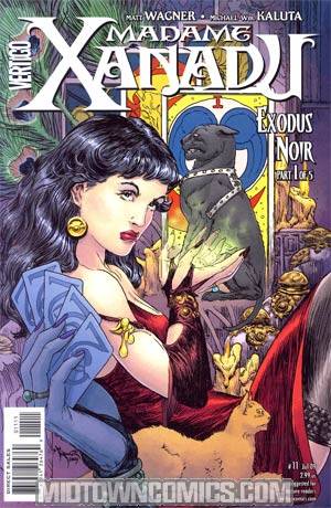 Madame Xanadu #11