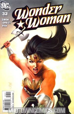 Wonder Woman Vol 3 #32 Cover B Incentive Francis Manapul Variant Cover