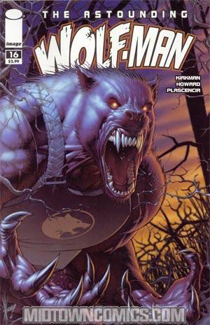 Astounding Wolf-Man #16 Cover B Incentive Dale Keown Variant Cover