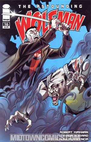 Astounding Wolf-Man #16 Cover A Regular Jason Howard Cover