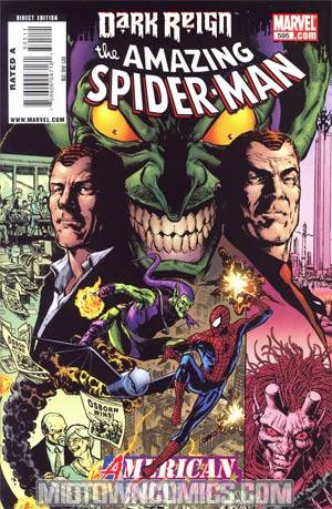 Amazing Spider-Man Vol 2 #595 Cover A Regular Phil Jimenez Cover (Dark Reign Tie-In)