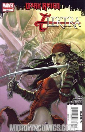 Dark Reign Elektra #3