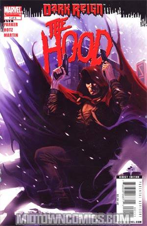 Dark Reign The Hood #1