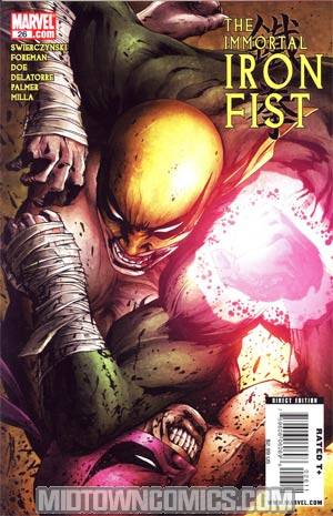 Immortal Iron Fist #26