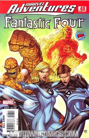 Marvel Adventures Fantastic Four #48