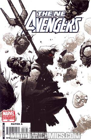 New Avengers #53 Cover B Incentive Chris Bachalo Variant Cover (Dark Reign Tie-In)