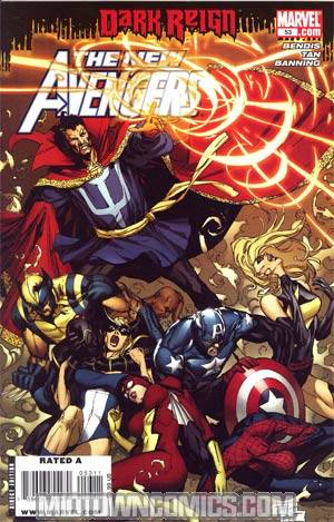 New Avengers #53 Cover A Regular Billy Tan Cover (Dark Reign Tie-In)