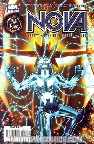 Nova Vol 4 #25 (War Of Kings Tie-In)