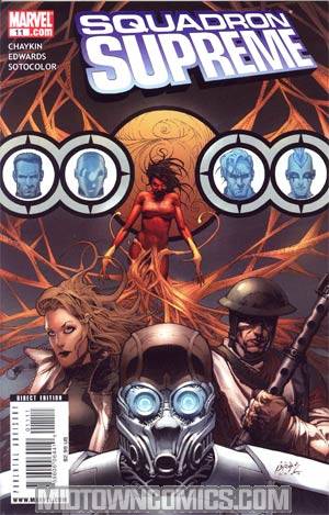 Squadron Supreme Vol 3 #11