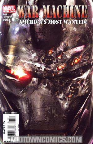 War Machine Vol 2 #6