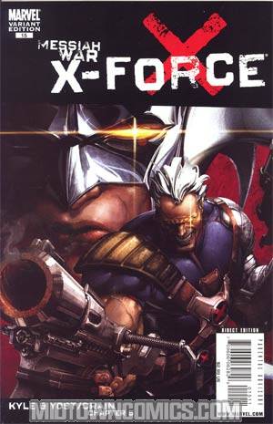 X-Force Vol 3 #15 Clayton Crain Cover (Messiah War Part 5)