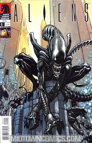 Aliens Vol 3 #1 Cover A Day Cover