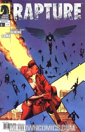 Rapture (Dark Horse) #1 Regular Michael Avon Oeming Cover