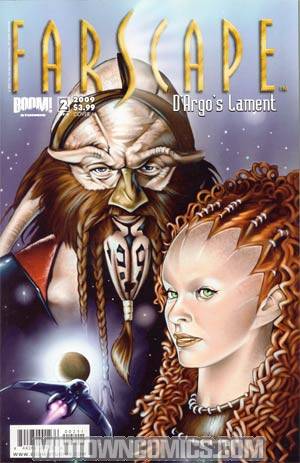 Farscape Dargos Lament #2 Cvr A