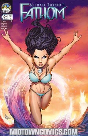 Fathom Vol 3 #7 Cover A Ale Garza