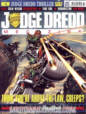 Judge Dredd Megazine #284